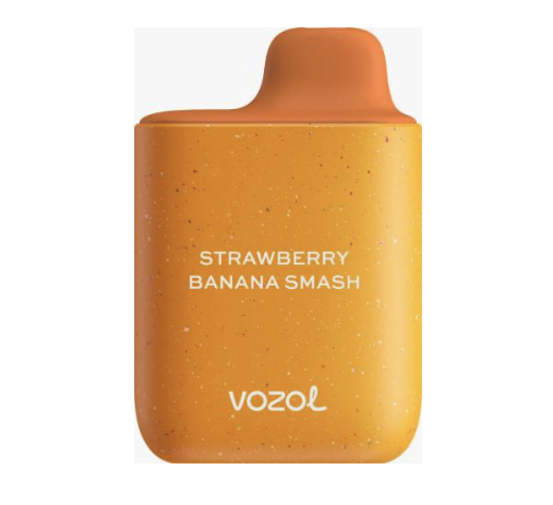 Электронная сигарета Vozol Star 4000 затяжек Strawberry Banana (Возол Стар 4000 затяжек Клубника Банан)