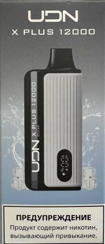 Электронная сигарета UDN X Plus 12000 Чистый