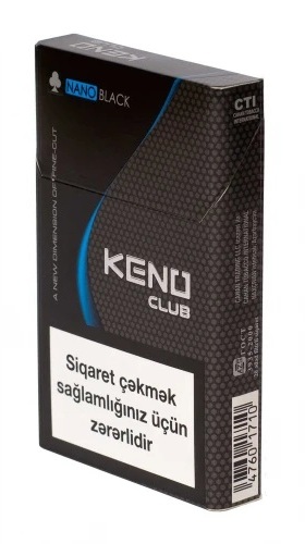 Keno Club Black Nano