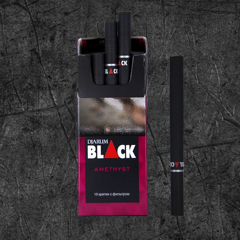 Djarum Black Amethyst