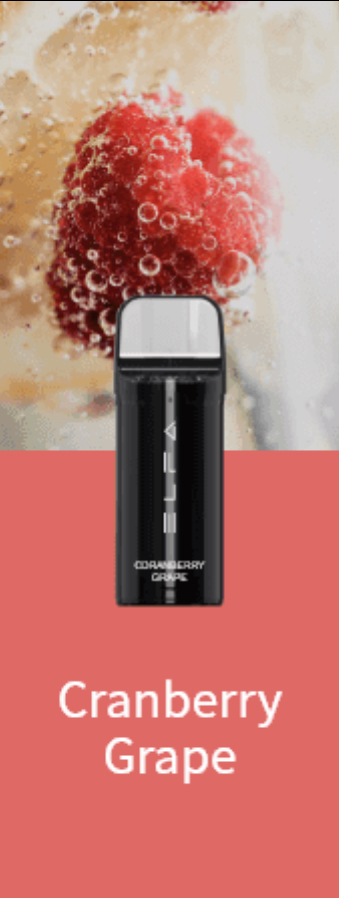 Картридж Elf Bar Elfa Cranberry Grape (Ельф Бар Эльфа Клюква Виноград) 2 шт