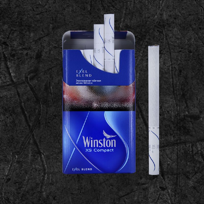 Сигареты Винстон ХС Компакт Блю (Winston XS Compact Blue)