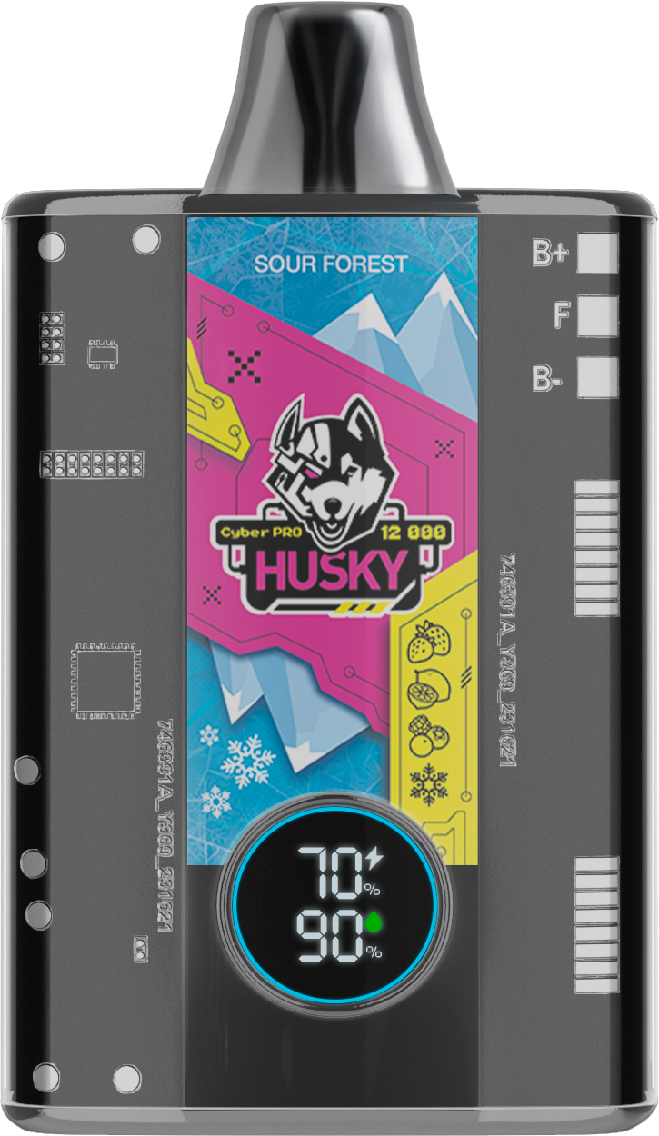 Husky cyber pro Sour Forest Клубника / лесные ягоды / лимон / лёд