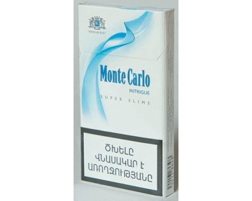 Monte Carlo Super Slims Intrigue