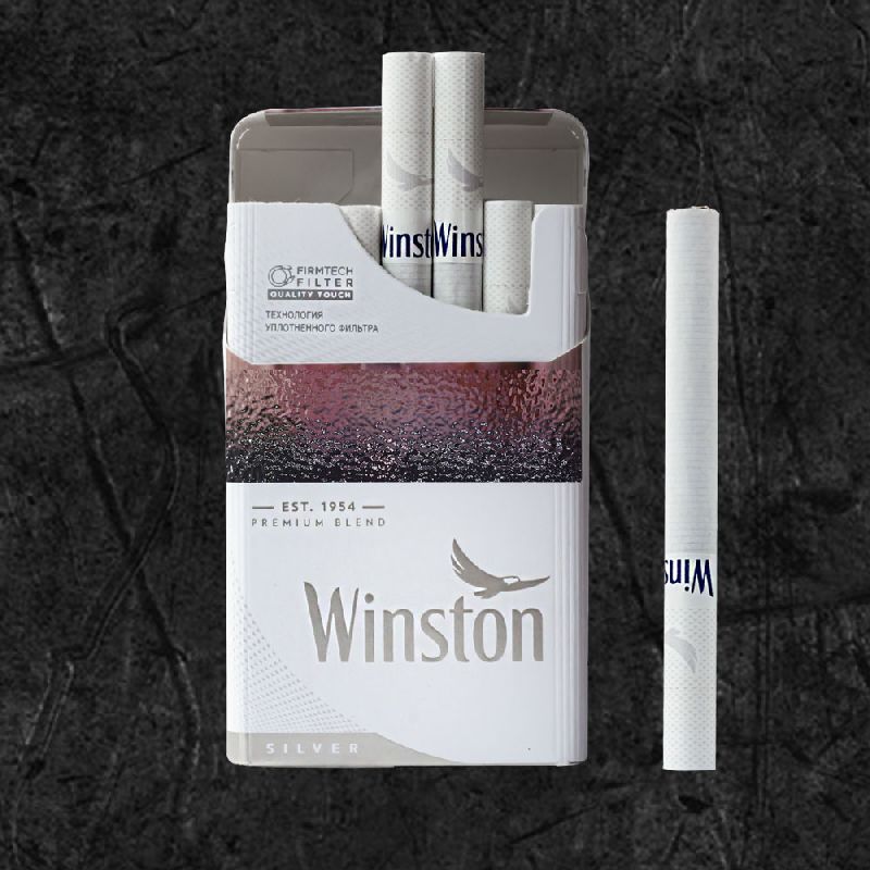 Сигареты Винстон Сильвер (Winston Silver)