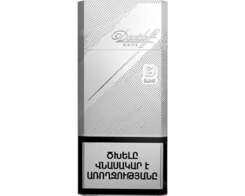 Davidoff White Slims