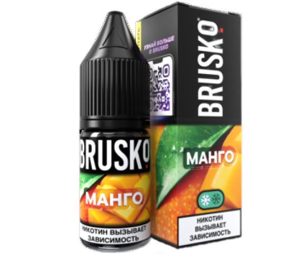 Жидкость Brusko SALT Манго 20мл 10мг