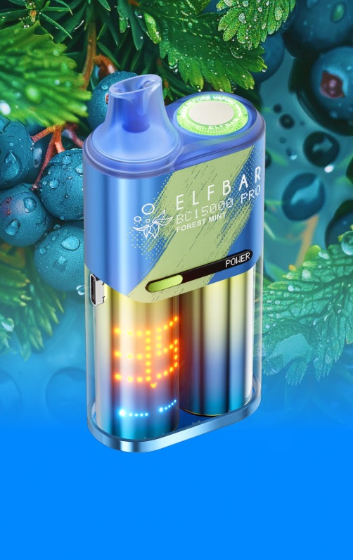 Elf Bar BC15000 PRO - Лесная Мята