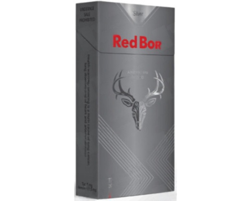 Red Bor Silver Slim