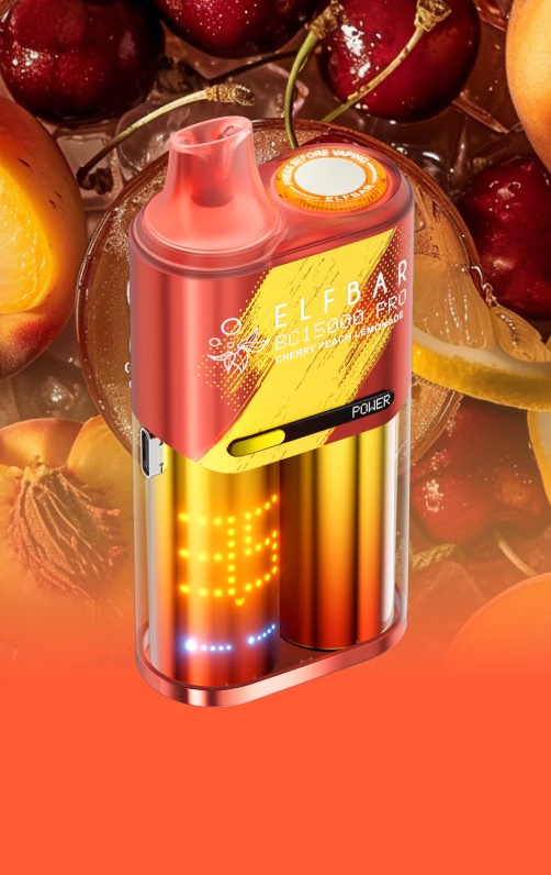 Elf Bar BC15000 PRO - Вишня Персик Лимонад