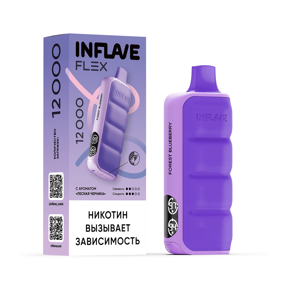 INFLAVE FLEX 12000 Лесная черника