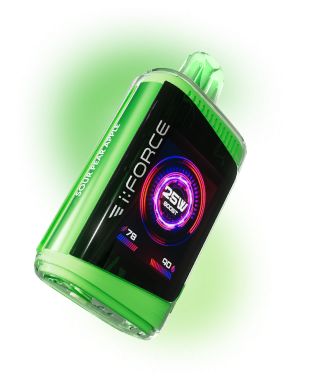 Электронная сигарета i:FORCE MS15000 затяжек - Кислые Груша Яблоко