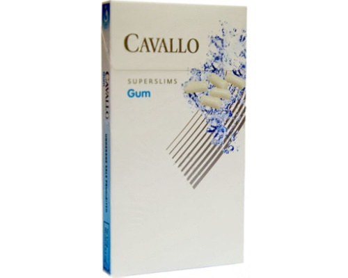 Cavallo Super Slim Gum