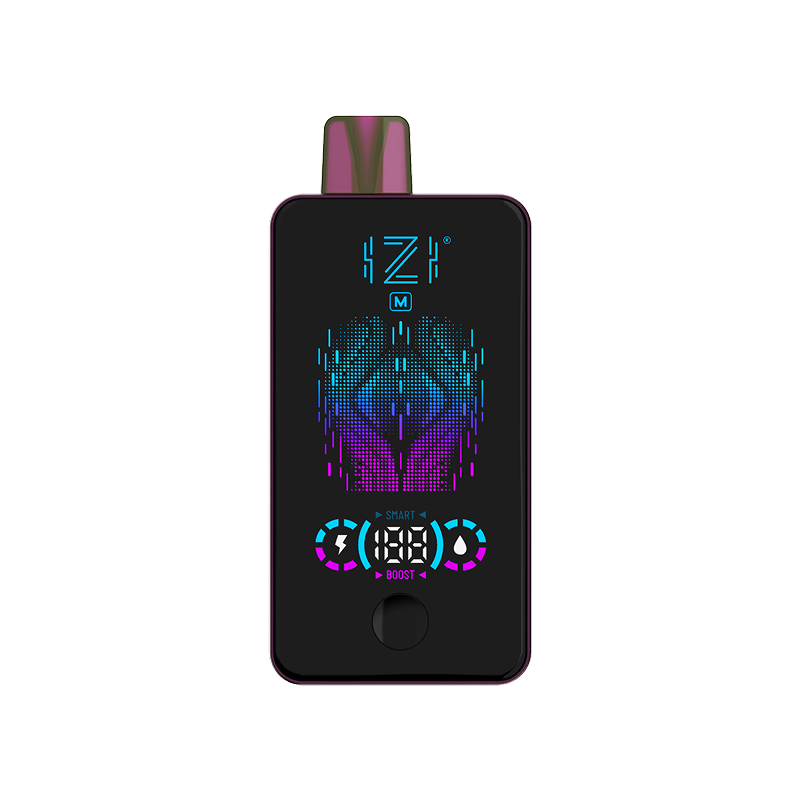 Электронная сигарета IZI MODEL M 22000 - Double Ice Fresh Berries (Двойной Лед Свежие Ягоды)