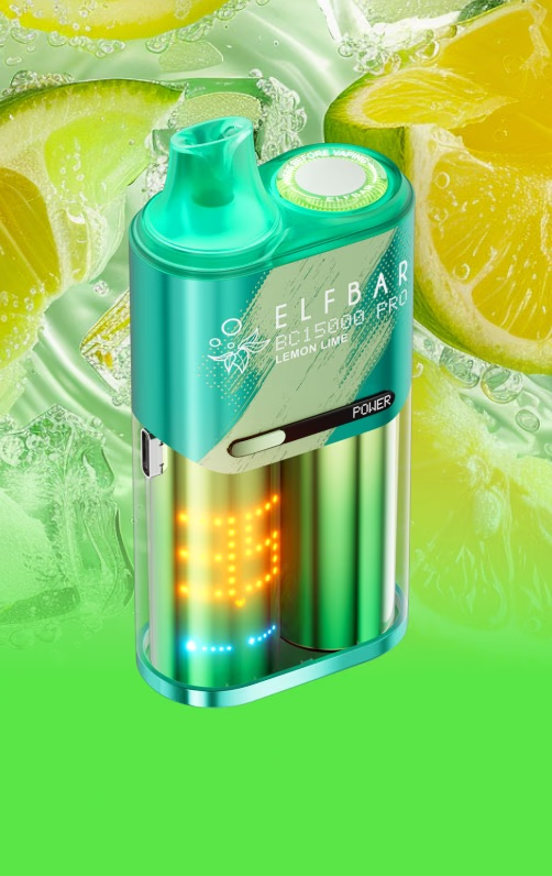 Elf Bar BC15000 PRO - Лимон Лайм
