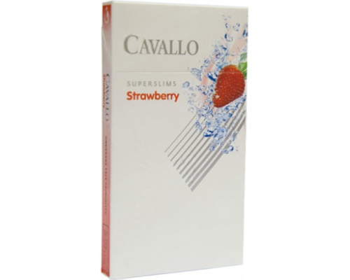 Cavallo Super Slim Strawberry