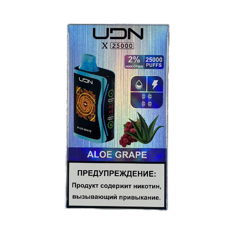 UDN X 25 000 Алоэ Виноград