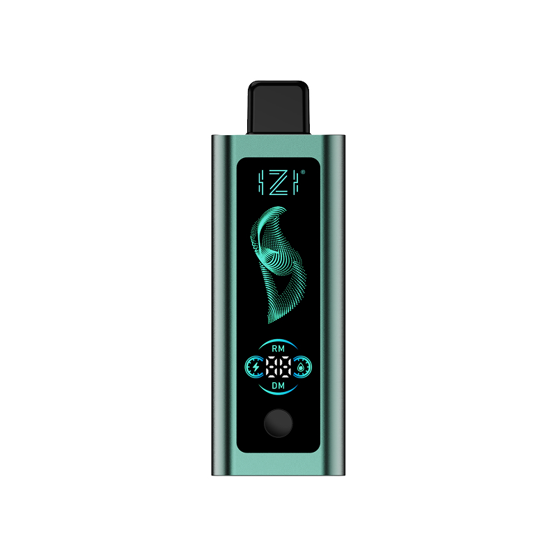 Электронная сигарета IZI MODEL S 20000 - Ginger Lime Energy Drink (Имбирно-лаймовый энергетический Напиток)