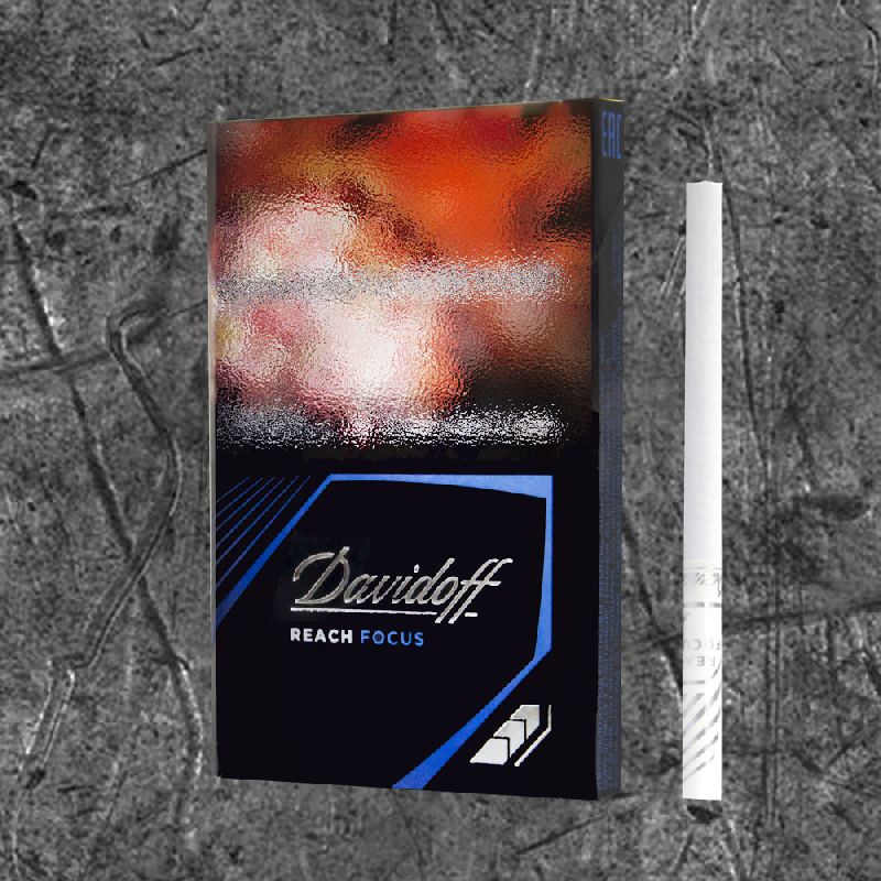 Сигареты Давыдов Рич Фокус Блек (Davidoff Reach Focus Black)