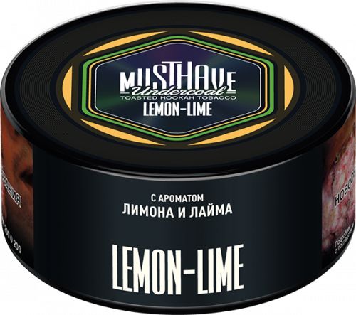 Табак для кальяна MUSTHAVE Lemon-Lime