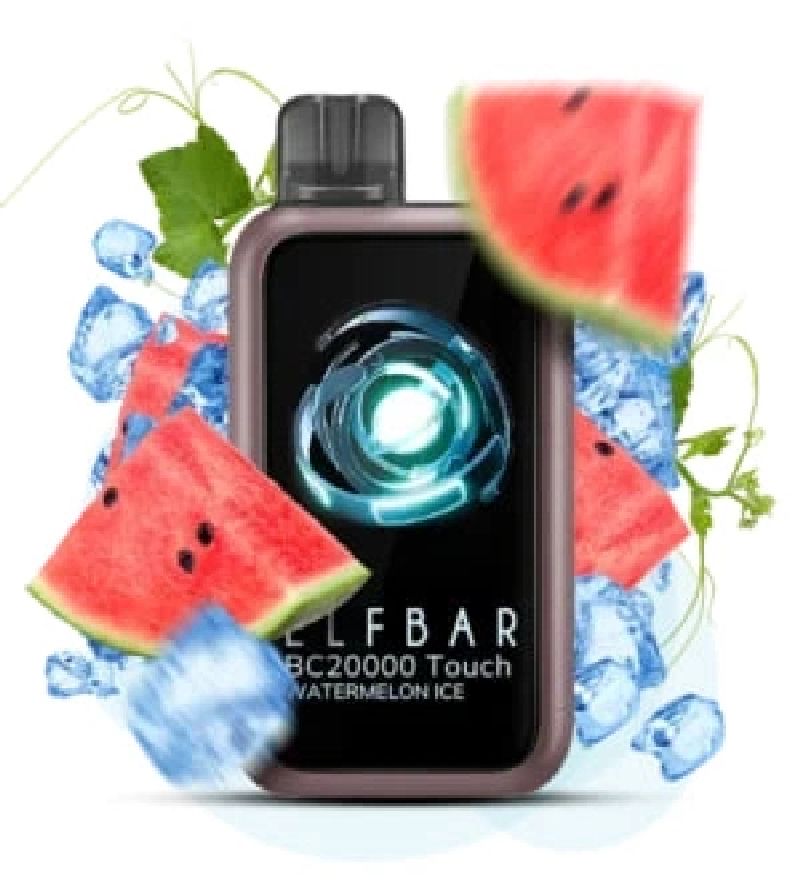 Elf Bar BC20000 Touch - Ледяной Арбуз (Watermelon Ice)