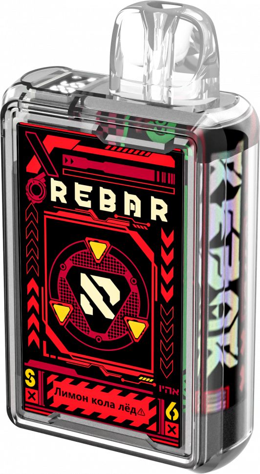 LOST VAPE Rebar 12000 Лимон Кола лёд