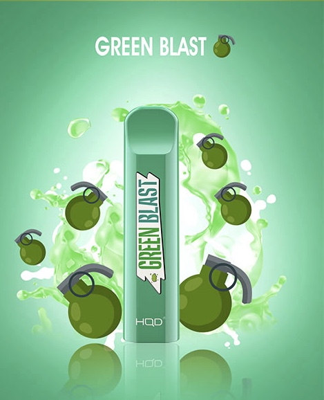 HQD Cuvie Green Blast (HQD Куви Грин Бласт)