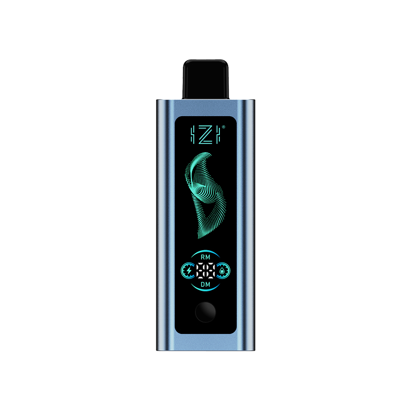 Электронная сигарета IZI MODEL S 20000 - Double Ice Blackberry (Морозная ежевика с двойным льдом)