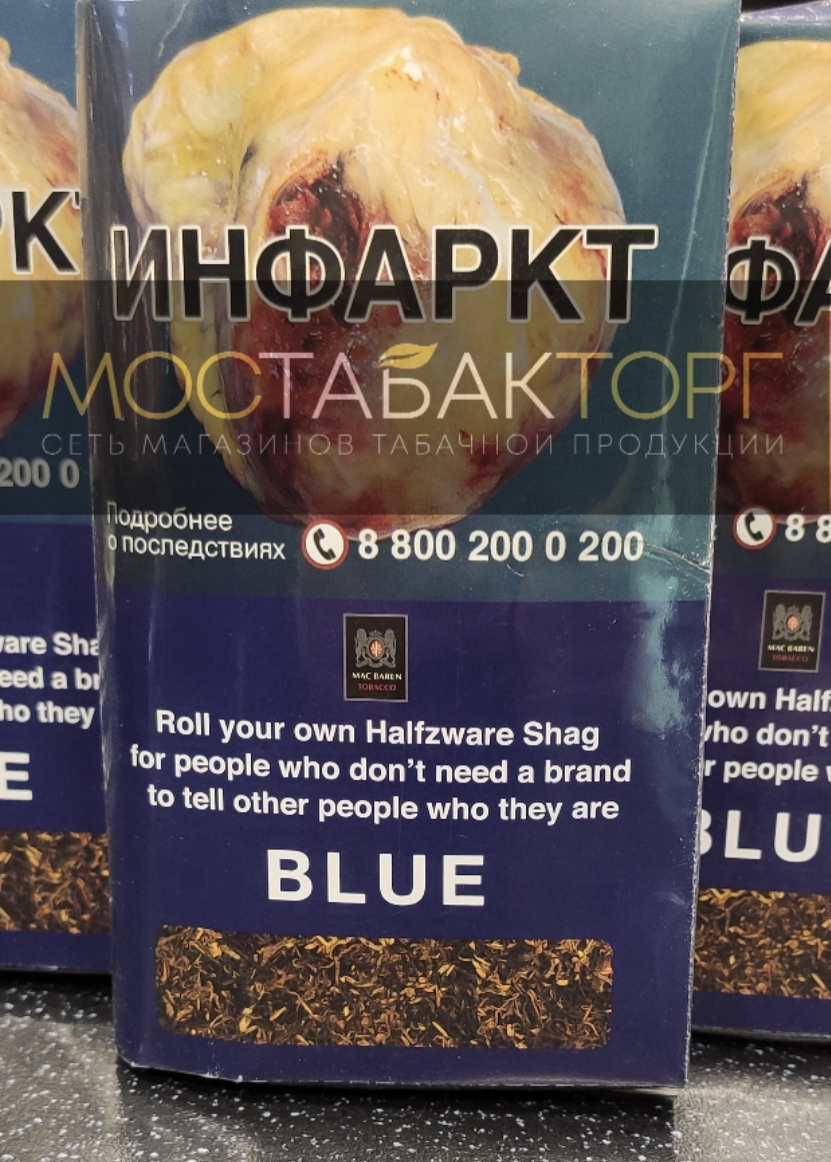 Табак Mac Baren Blue (Табак Мак Барен Блю)