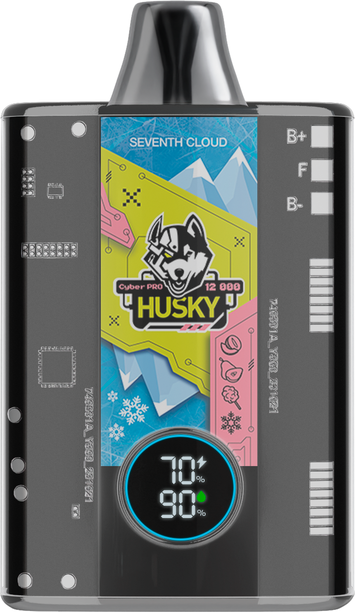 Husky cyber pro Seventh Cloud Дыня / сахарная вата / груша / лёд