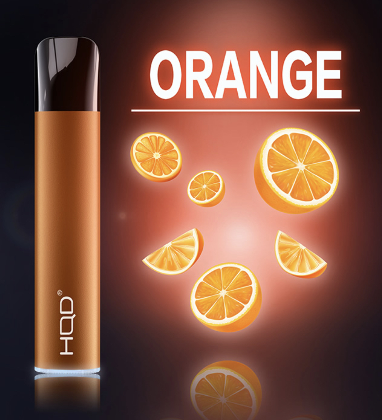 HQD Mini Orange (Апельсин)
