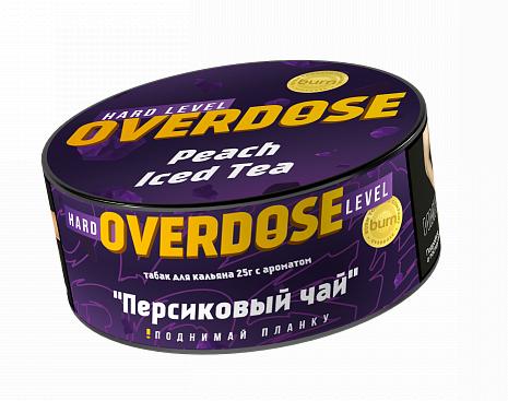 Табак для кальяна Overdose – Peach Iced Tea 25 гр.