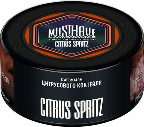 Табак для кальяна MUSTHAVE Citrus Spritz