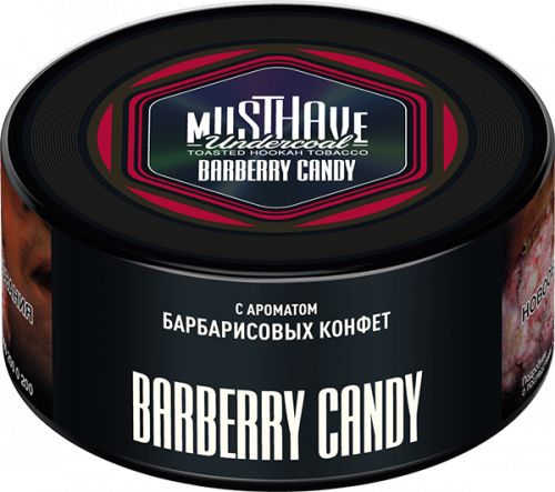 Табак для кальяна MUSTHAVE Barberry Candy