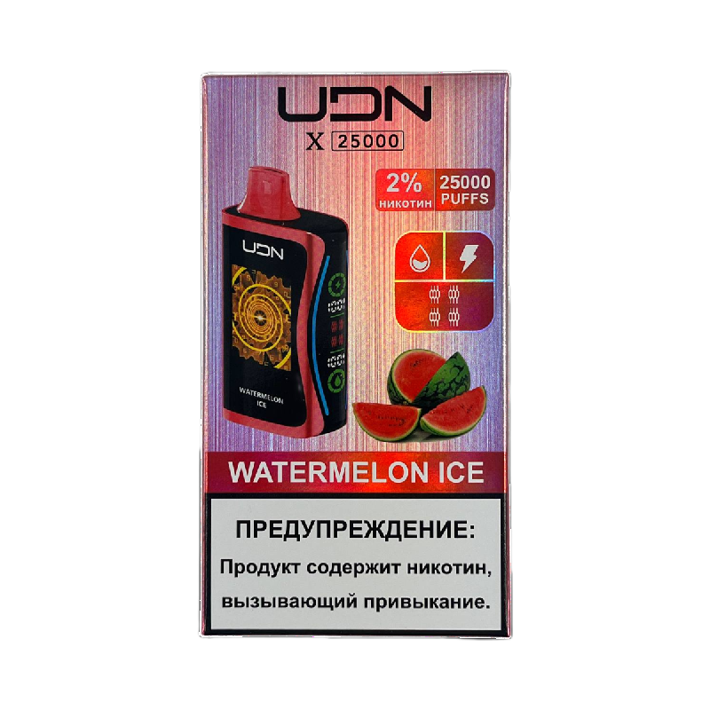 UDN X 25 000 Арбуз лёд