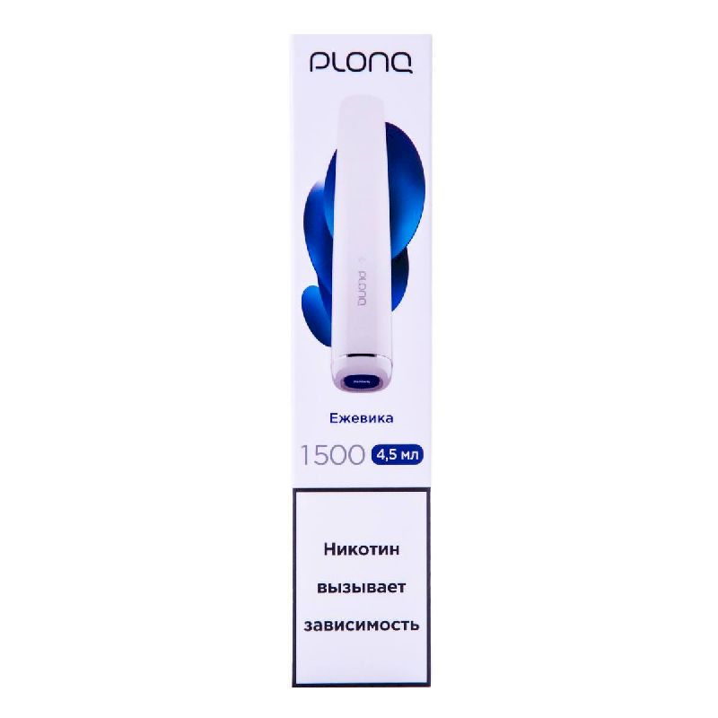 Электронная сигарета Plonq Plus Blackberry (Плонг Плюс Ежевика)