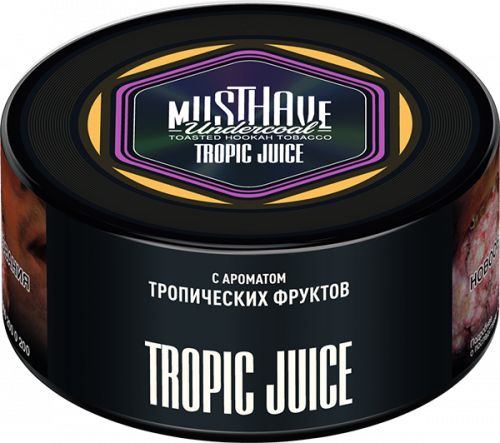 Табак для кальяна MUSTHAVE Tropic Juice
