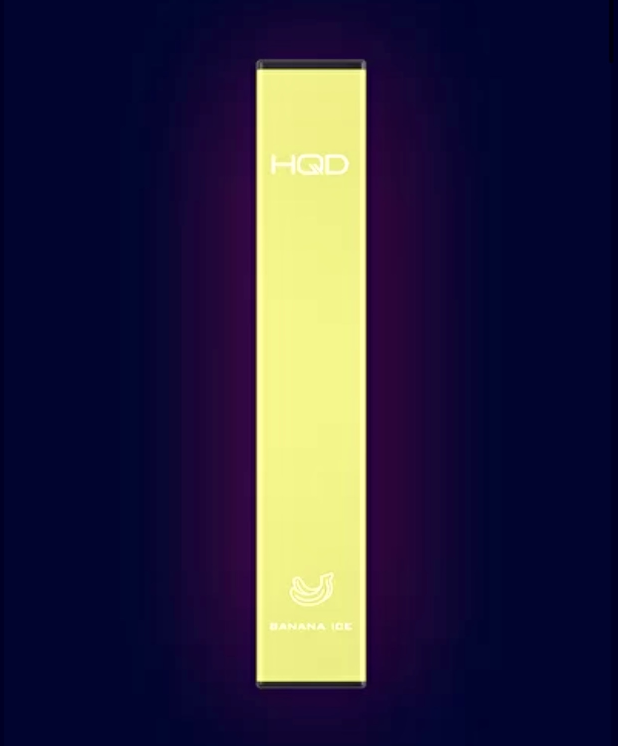 HQD Ultra Stick Banana Ice (HQD Ультра Стик Банан)