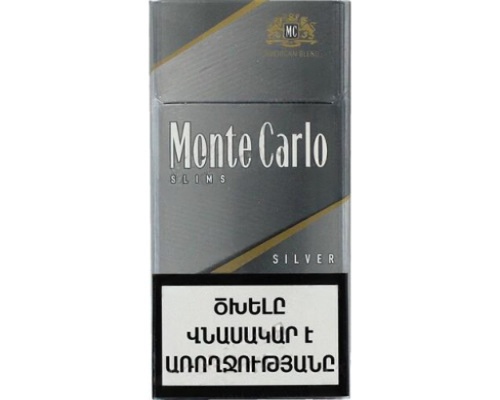 Monte Carlo Silver Slims