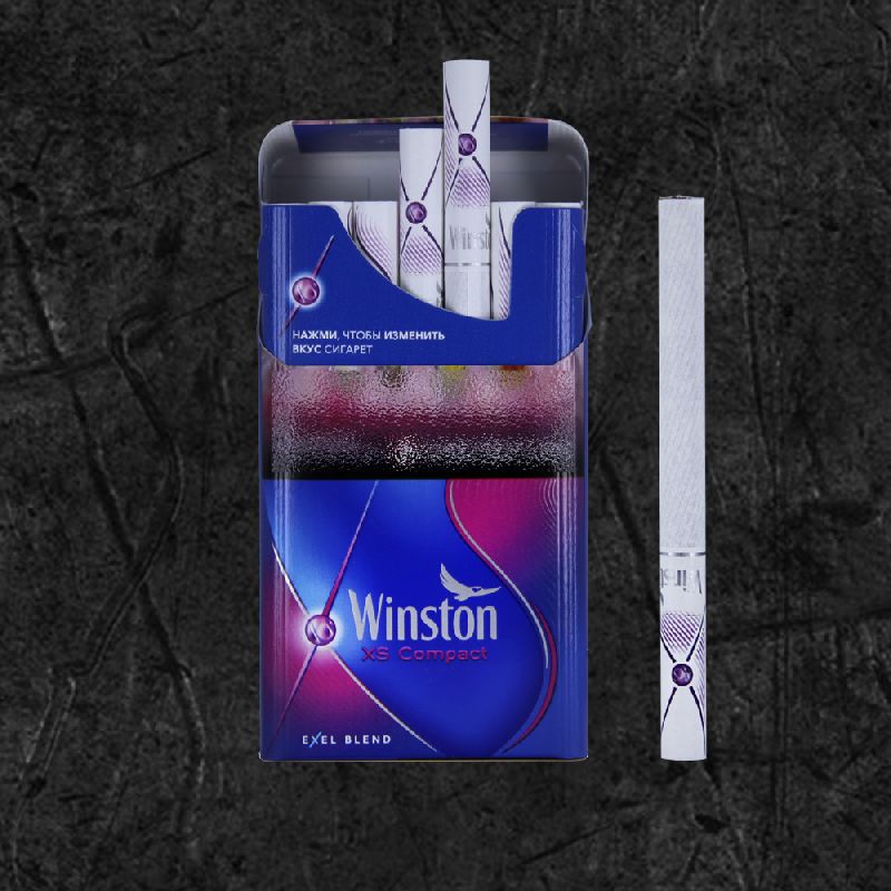 Сигареты Винстон ХС Компакт Электро (Winston XS Compact Electro)