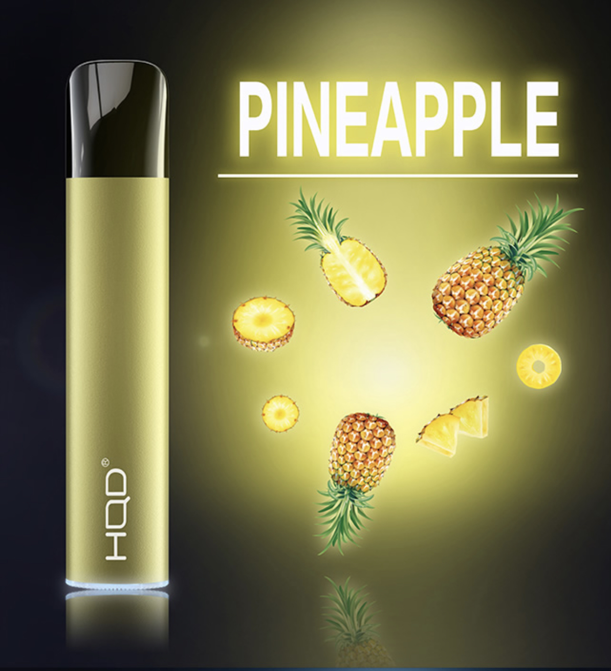 HQD Mini Pineapple (Ананас)
