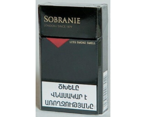 Sobranie London Blacks