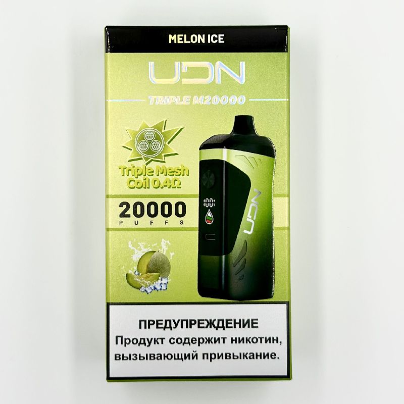 UDN TRIPLE M 20000 затяжек