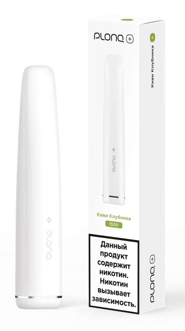 Электронная сигарета Plonq Plus Kiwi Strawberry (Плонг Плюс Киви Клубника)