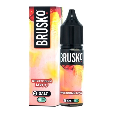 Жидкость BRUSKO(Chubby) 2 35мл Фруктовый мусс 2