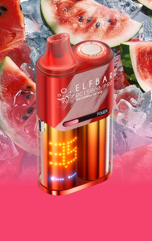 Elf Bar BC15000 PRO - Ледяной Арбуз
