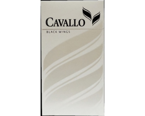 Cavallo Black Wings