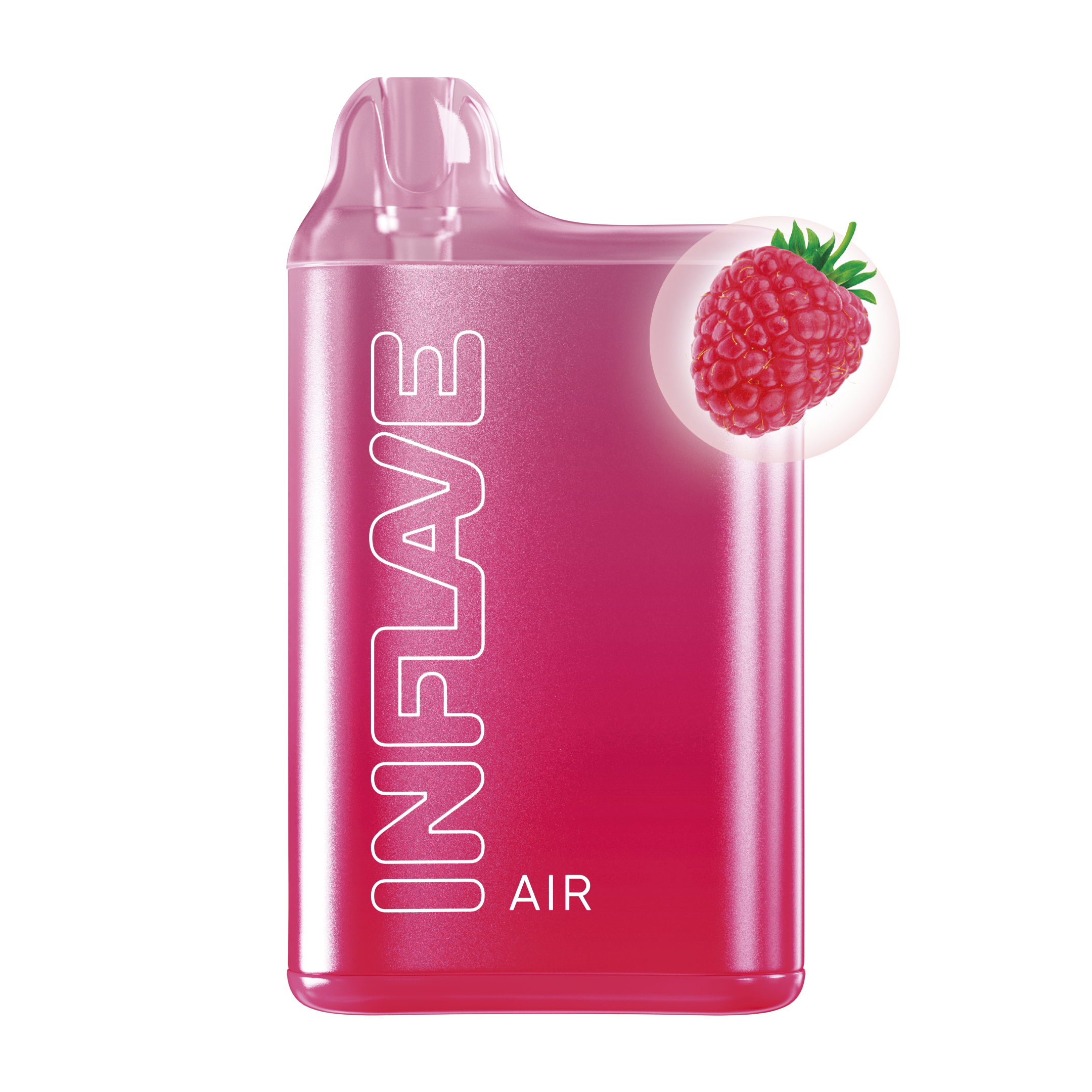 Электронная сигарета Inflave Air 6000 затяжек Спелая Малина
