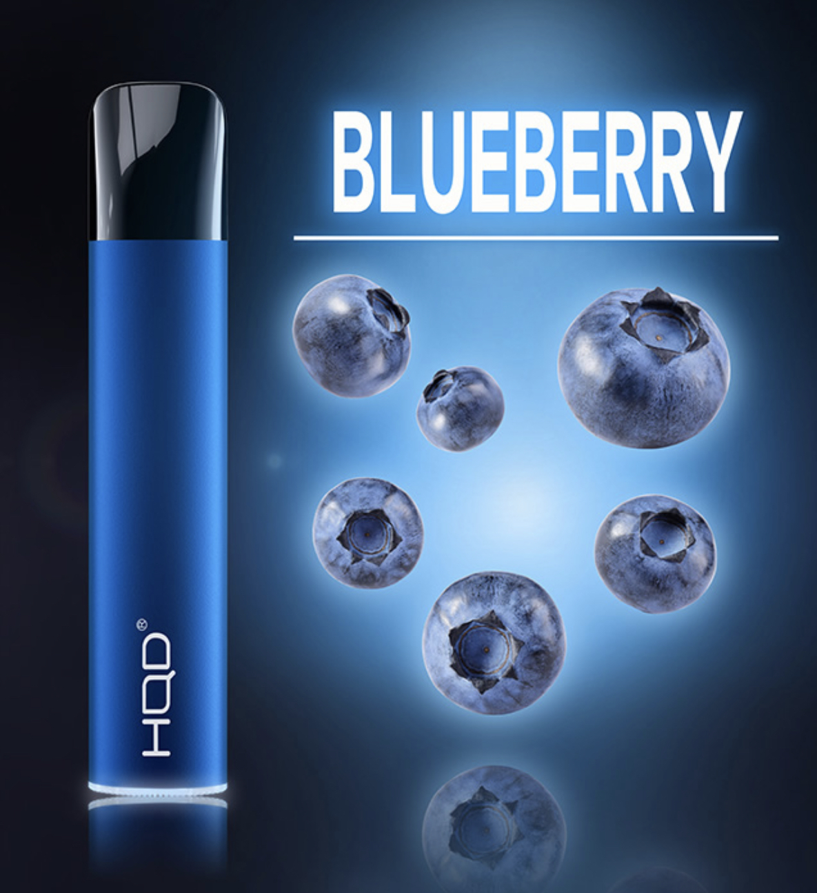 HQD Mini Blueberry (Черника)
