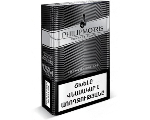 Philip Morris Compact Black